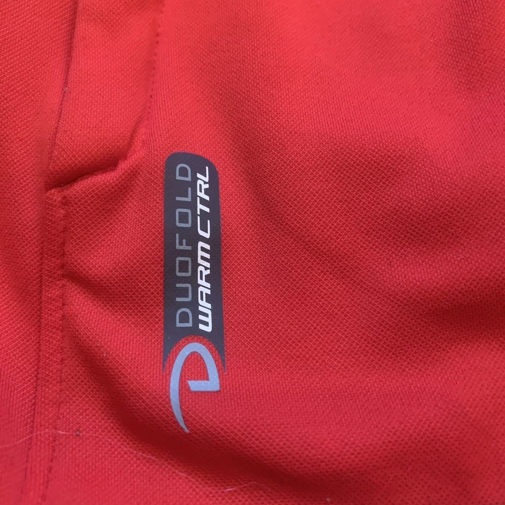 Champion Pullover‎ Sweatshirt Men's Small Red 1/4 Zip - Picture 5 of 10